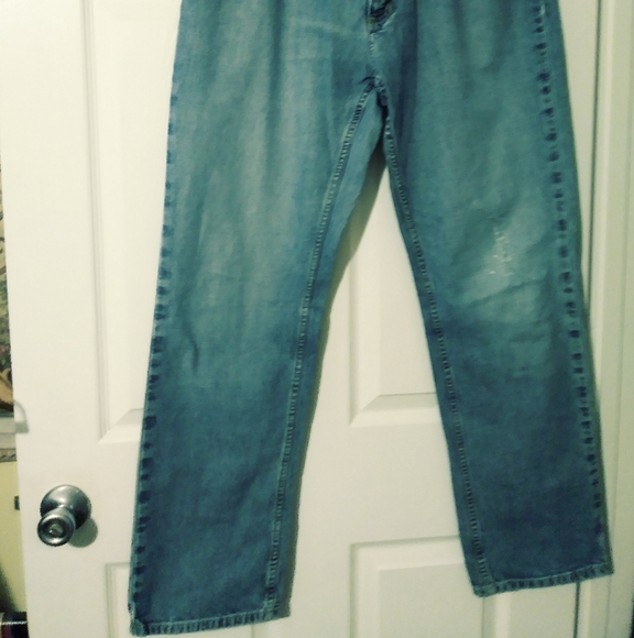 🌃ALFANI CLASSIC DESIGNER MEN JEANS🎋 - Picture 2 of 5